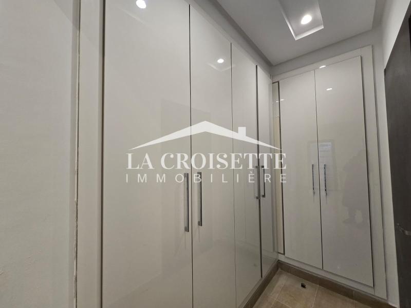 Appartement S+3 avec jardin à La Marsa